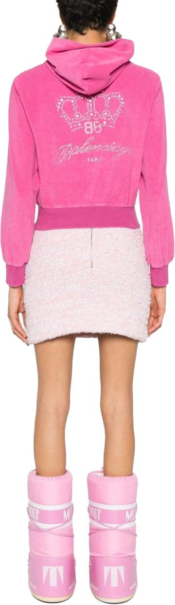  발렌시아가 BB 모텔 집업 후드 791755TQVU85803 PINK - BALENCIAGA