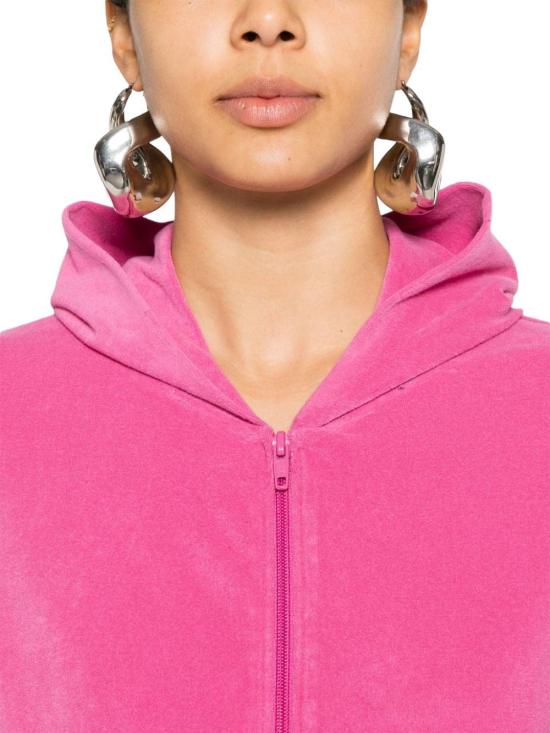  발렌시아가 BB 모텔 집업 후드 791755TQVU85803 PINK - BALENCIAGA