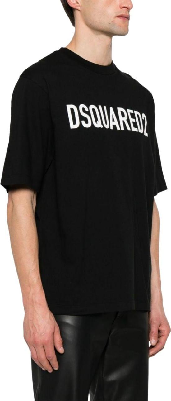  디스퀘어드2 반팔 티셔츠 S74GD1197D20004900 BLACK - DSQUARED2