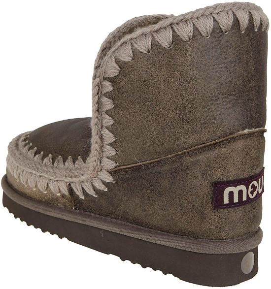  모우 부츠 FW101001CVINDKB MAROON - MOU