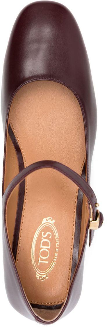 25FW 토즈 힐/펌프스 XXW33L0IN60BSSR822 BROWN - TODS