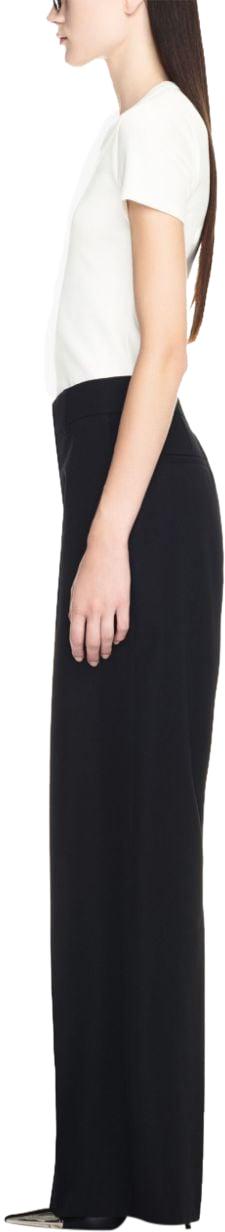  오프화이트 팬츠 OWCA174C99FAB0011010 BLACK - OFF WHITE