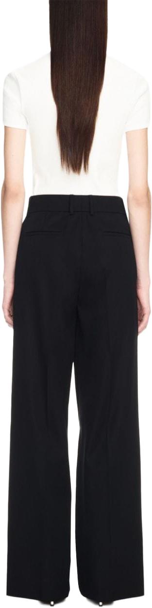  오프화이트 팬츠 OWCA174C99FAB0011010 BLACK - OFF WHITE