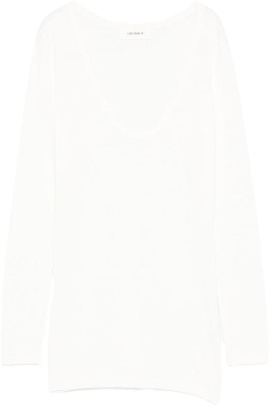 26SS 리사 양 스웨터 2026030SJ WHITE