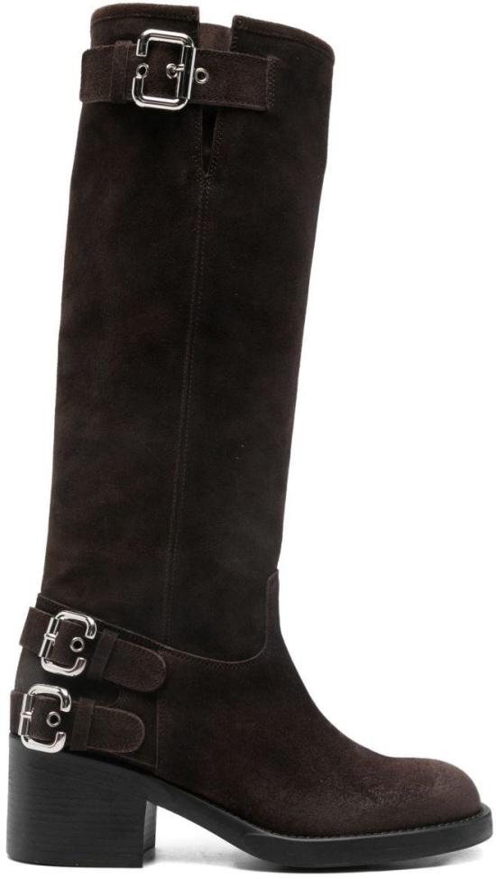 25FW 끌로에 부츠 CH25W12EPX28E BROWN