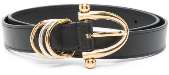 26FW 끌로에 레귤러 벨트 CHC25SC004SFB001 BLACK
