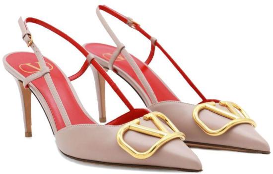 26SS 발렌티노 가라바니 힐/펌프스 WS0R01DSHP45 PINK - VALENTINO GARAVANI