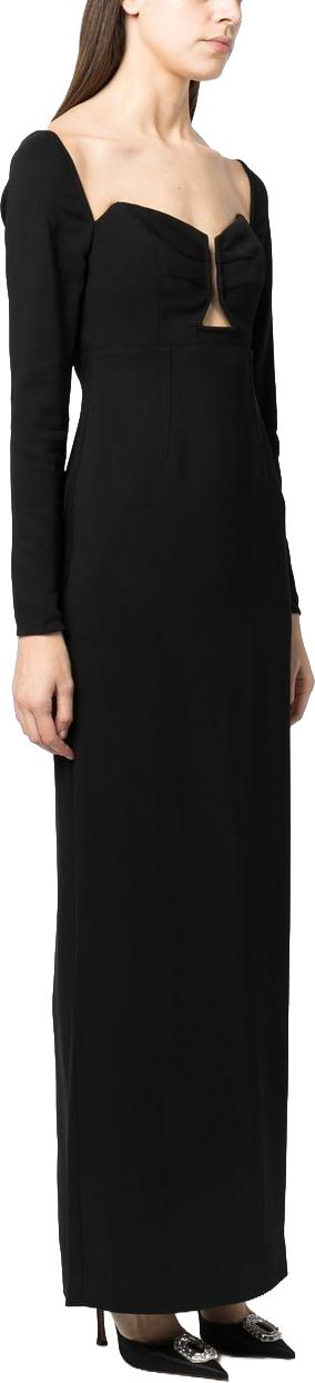  롤랑뮤레 롱 원피스 RMRS23001XBLACK - ROLAND MOURET