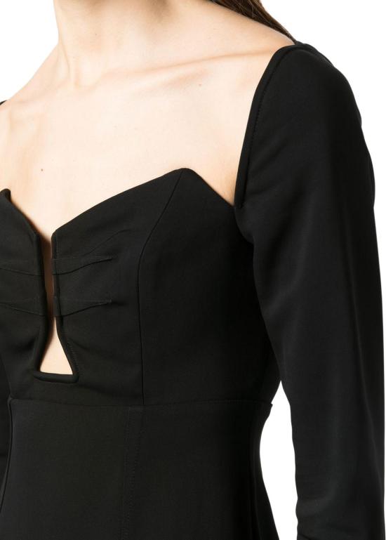  롤랑뮤레 롱 원피스 RMRS23001XBLACK - ROLAND MOURET