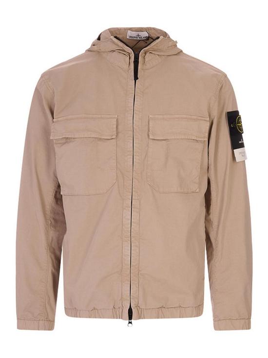 26SS 스톤 아일랜드 자켓 S154100077S0A10V009A Brown