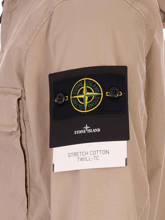 26SS 스톤 아일랜드 자켓 S154100077S0A10V009A Brown - STONE ISLAND