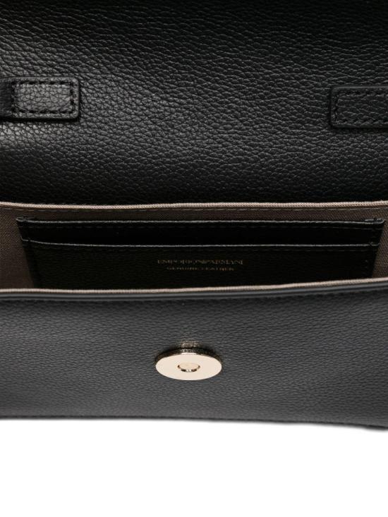 26SS 엠포리오 아르마니 클러치/파우치 EW003036AF19568UC001 BLACK - EMPORIO ARMANI