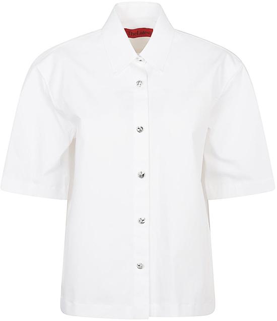 25SS 더 레이티스트 셔츠 TLW0601CT0194ABTPT0001 WHITE