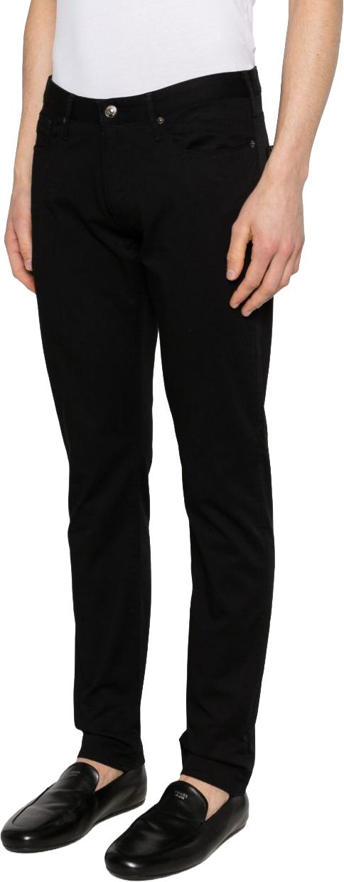 26SS 엠포리오 아르마니 데님 팬츠 EM000121AF22611UC001 BLACK - EMPORIO ARMANI