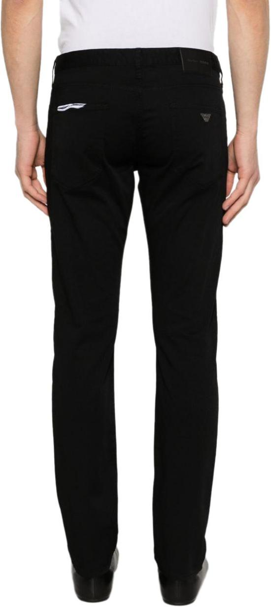 26SS 엠포리오 아르마니 데님 팬츠 EM000121AF22611UC001 BLACK - EMPORIO ARMANI