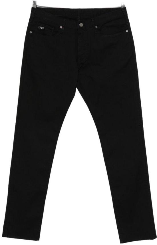 26SS 엠포리오 아르마니 데님 팬츠 EM000121AF22611UC001 BLACK