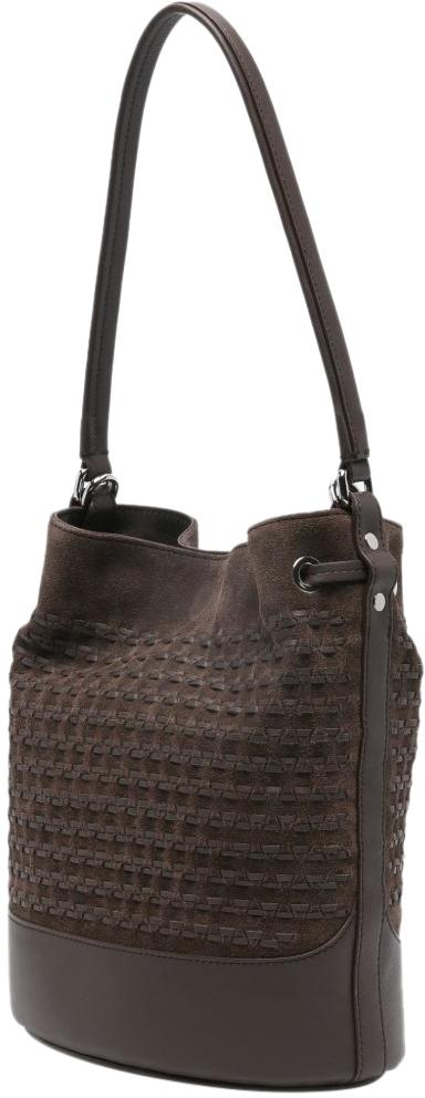 26SS 자넬라토 숄더백 068980SMUSIVASUEDEZ0202 BROWN - ZANELLATO