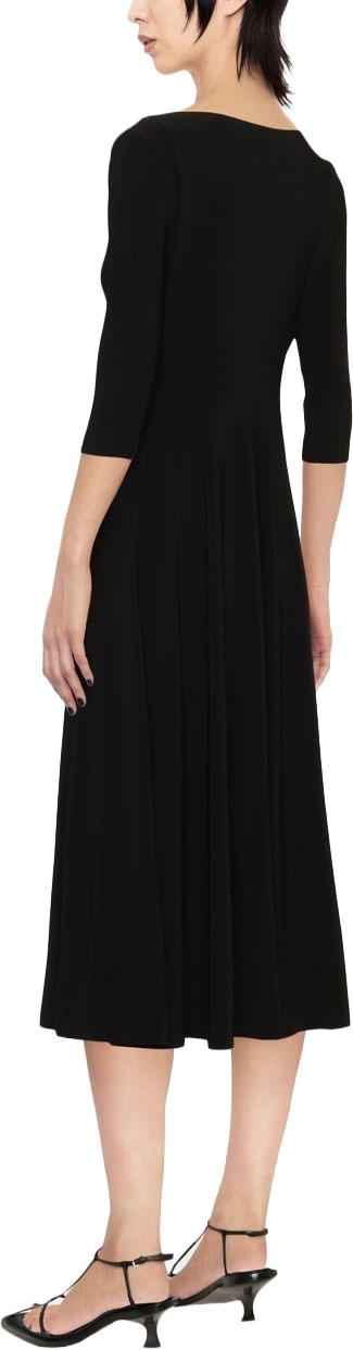 26SS 노마카말리 미디 원피스 KK2273PL145001 BLACK - NORMA KAMALI