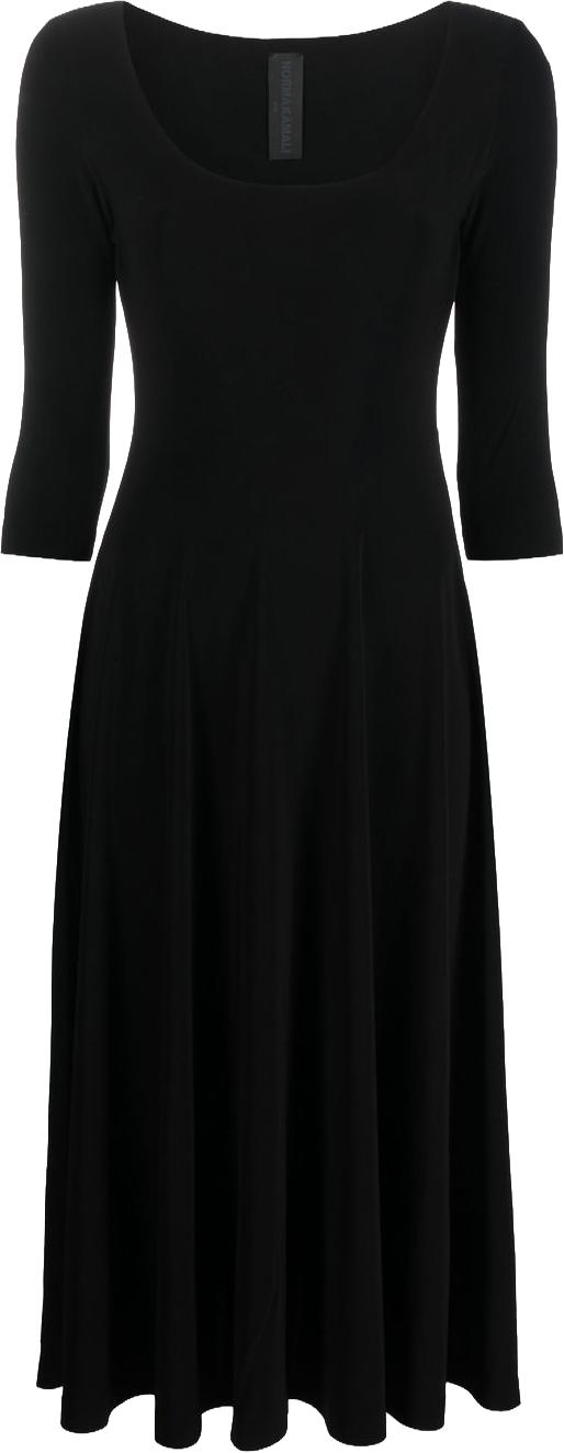 26SS 노마카말리 미디 원피스 KK2273PL145001 BLACK