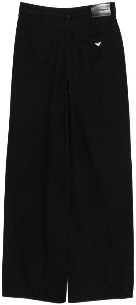 26SS 엠포리오 아르마니 데님 팬츠 EW000737AF21094MC002 BLACK - EMPORIO ARMANI