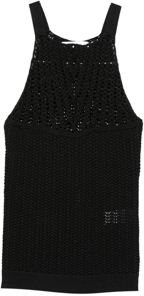 26SS 이로 민소매 티셔츠 LALITAWM12BLA01 BLACK