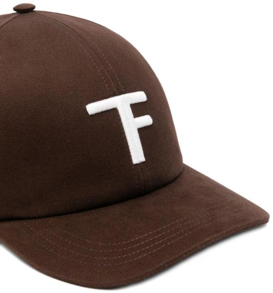 26FW 톰포드 볼캡 MH005TCN061GEWC BROWN - TOMFORD