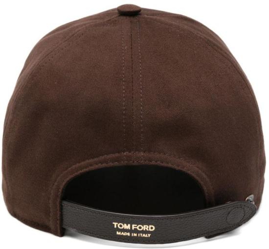 26FW 톰포드 볼캡 MH005TCN061GEWC BROWN - TOMFORD