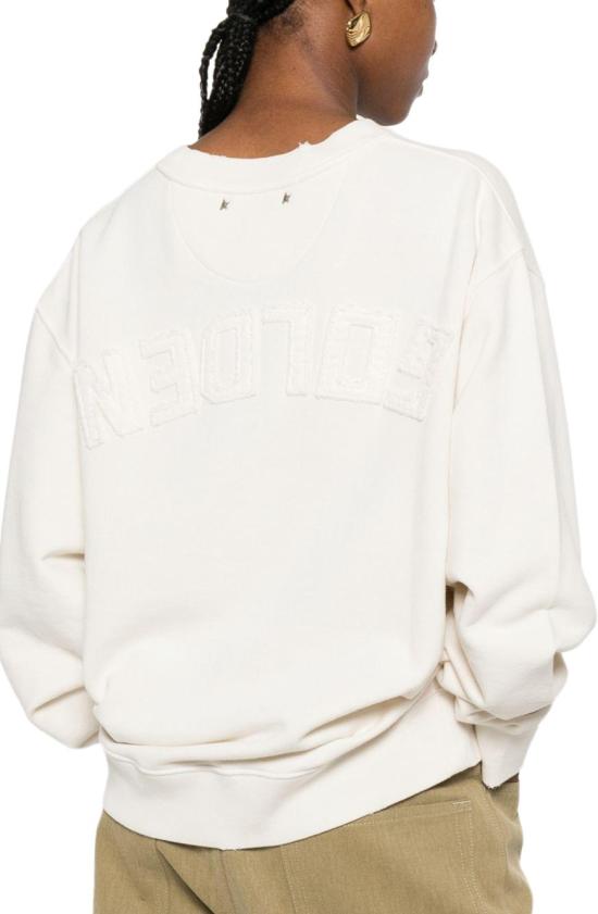 26SS 골든구스 스웨터 GUP01872DP00157911560 WHITE - GOLDEN GOOSE