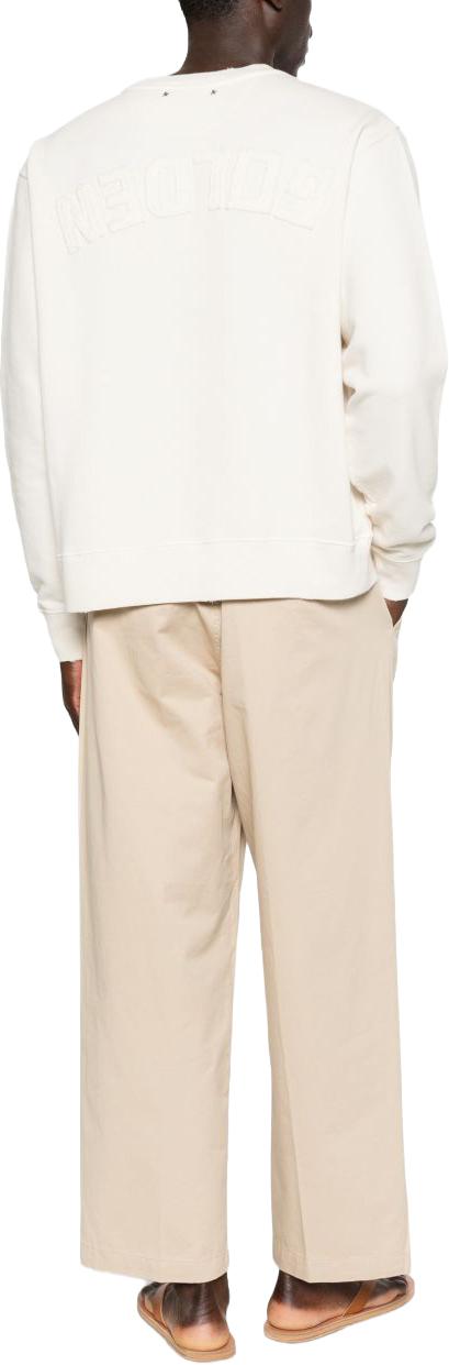 26SS 골든구스 스웨터 GUP01872DP00157911560 WHITE - GOLDEN GOOSE