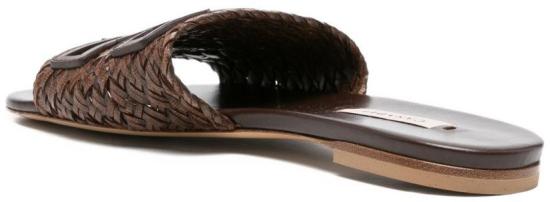26SS 카사데이 뮬/슬리퍼 1M534B0101ISCHI2615 BROWN - CASADEI