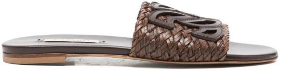 26SS 카사데이 뮬/슬리퍼 1M534B0101ISCHI2615 BROWN