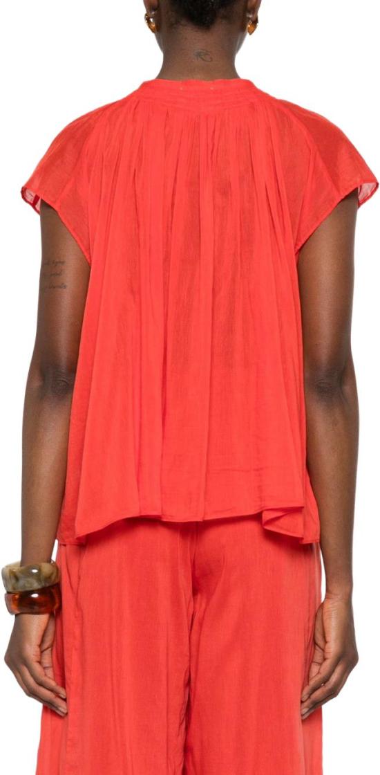 26SS 포르테포르테 블라우스 14910MYSHIRTROUGE RED - FORTE FORTE