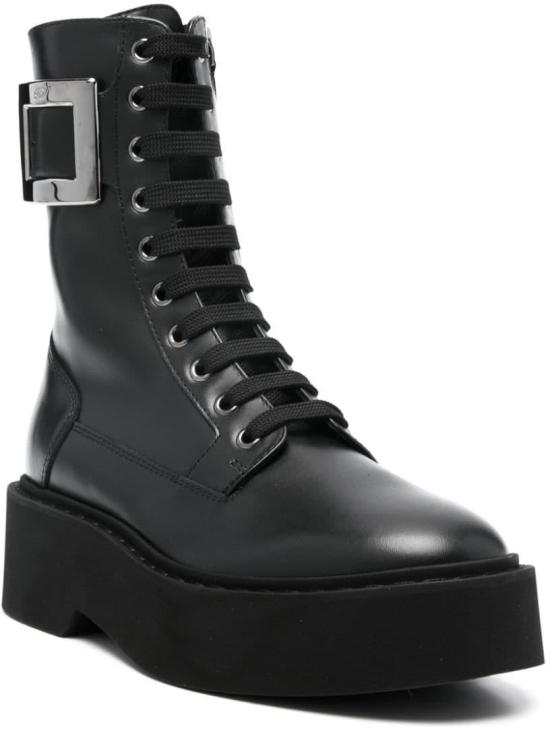  로저비비에 부츠 RVW74040460SOAB999 BLACK - ROGER VIVIER