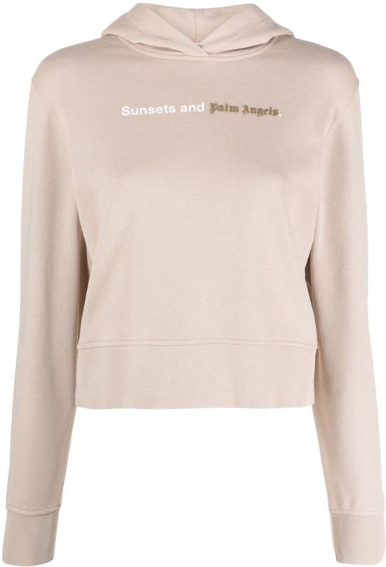  팜앤젤스 후드 티셔츠 PWBB069F23FLE0016101 BEIGE