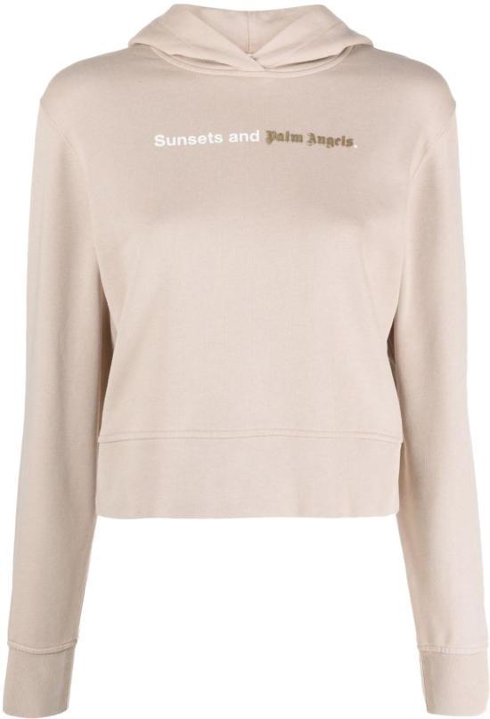  팜앤젤스 후드 티셔츠 PWBB069F23FLE0016101 BEIGE