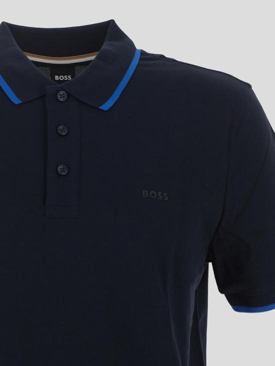 26SS 휴고보스 폴로 티셔츠 50494697404 Blue - HUGO BOSS