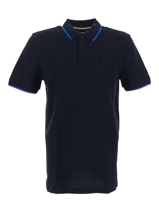 26SS 휴고보스 폴로 티셔츠 50494697404 Blue
