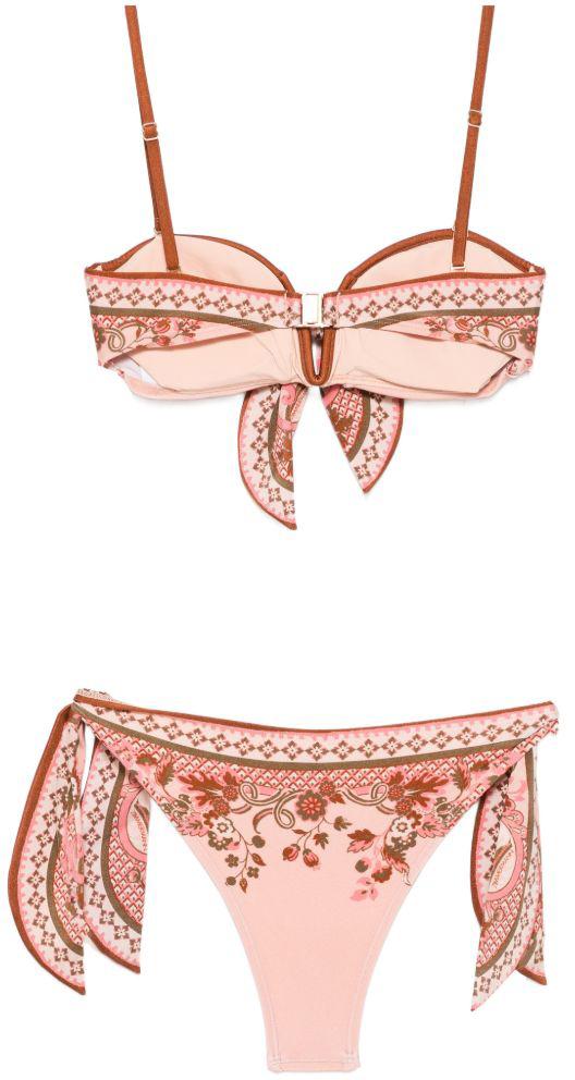 26FW 짐머만 비키니 수영복 3064WSS261PPSFL PINK - ZIMMERMANN