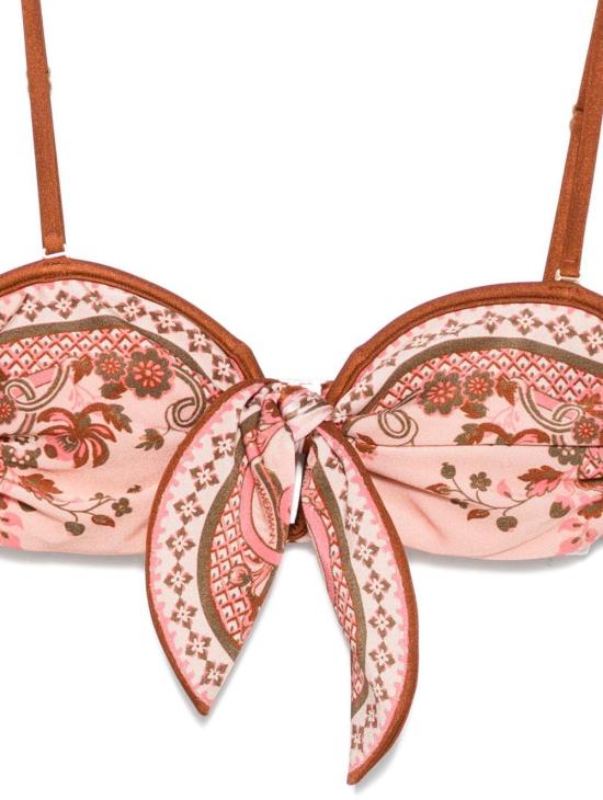 26FW 짐머만 비키니 수영복 3064WSS261PPSFL PINK - ZIMMERMANN