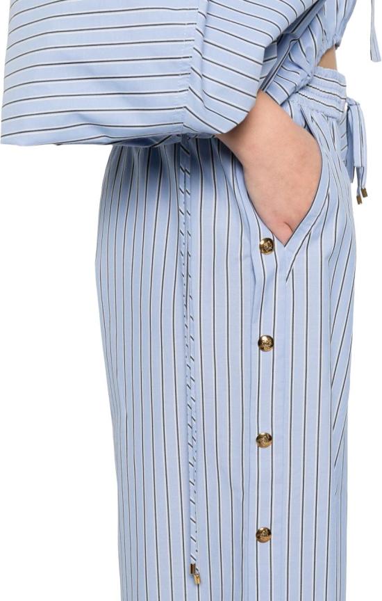 26SS 짐머만 트레이닝/조거 팬츠 7035PC26RHYDS LICHTBLUE - ZIMMERMANN