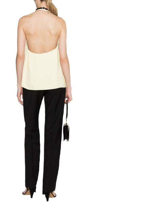  질샌더 민소매 티셔츠 J03NC0102JTN194737 YELLOW - JIL SANDER