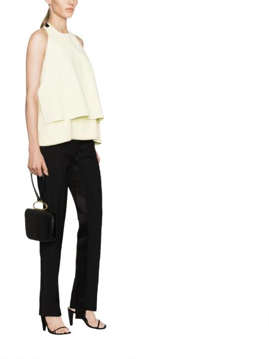  질샌더 민소매 티셔츠 J03NC0102JTN194737 YELLOW - JIL SANDER