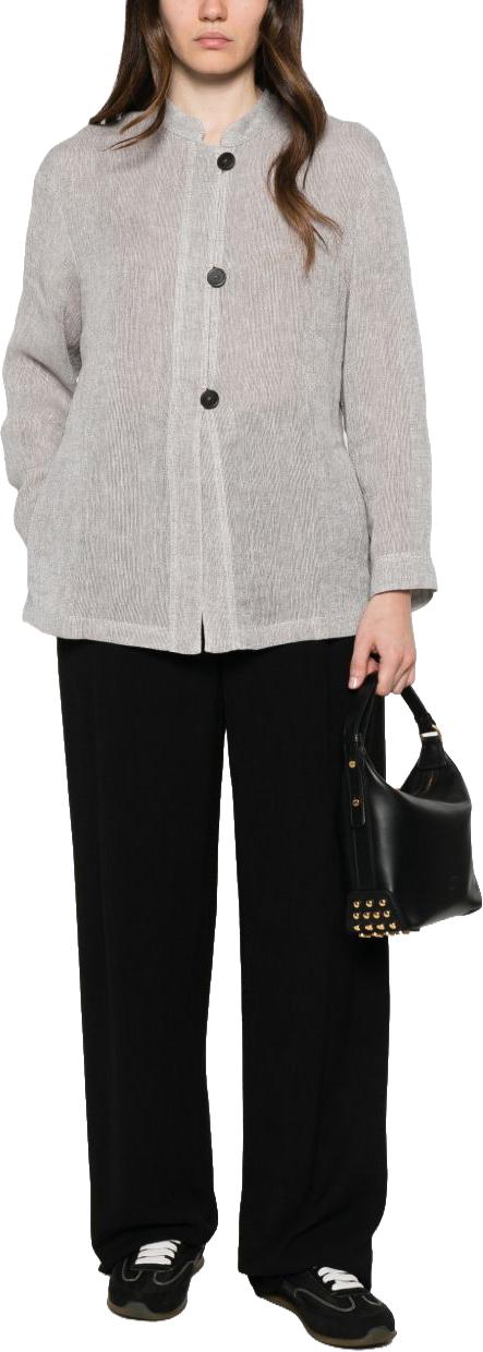 26SS 엠포리오 아르마니 자켓 EW003984TE19538U8157 GREY - EMPORIO ARMANI
