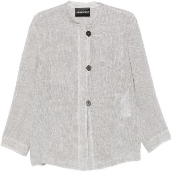 26SS 엠포리오 아르마니 자켓 EW003984TE19538U8157 GREY