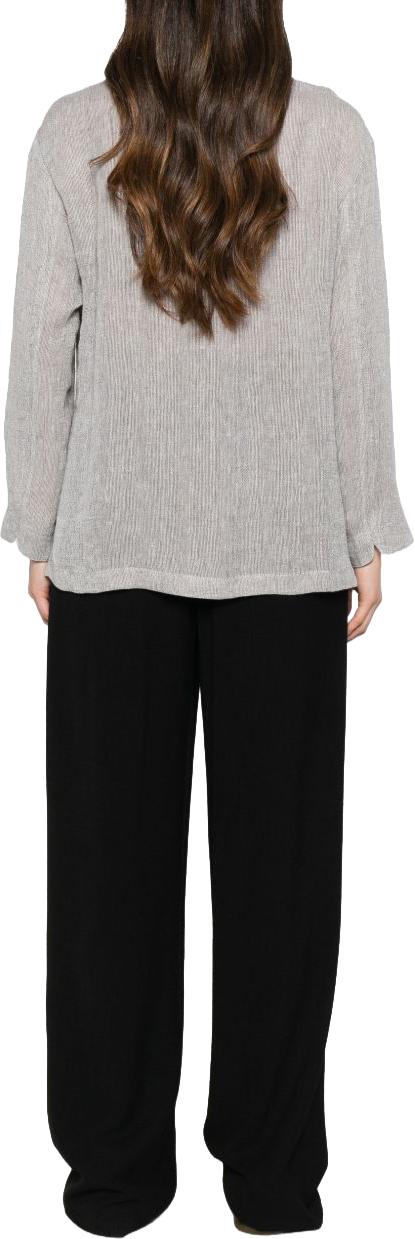 26SS 엠포리오 아르마니 자켓 EW003984TE19538U8157 GREY - EMPORIO ARMANI