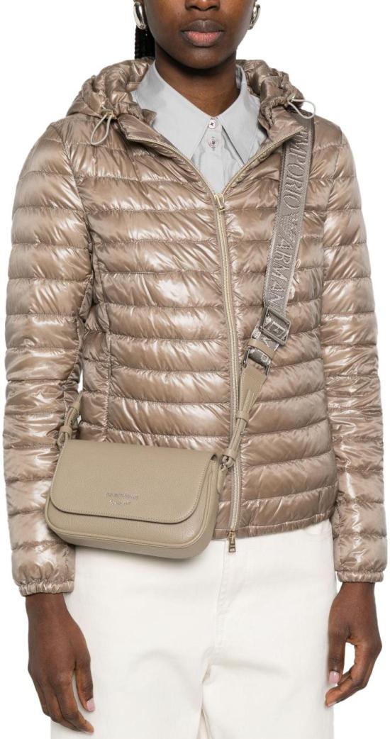 26SS 엠포리오 아르마니 크로스백 EW000538AF12036M1286 TAUPE - EMPORIO ARMANI