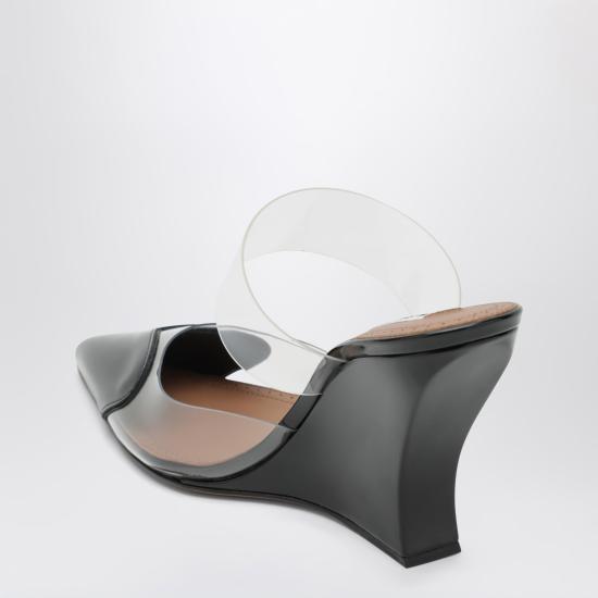 26FW 알라이아 힐/펌프스 AA3M3005CK150LE Black - ALAIA