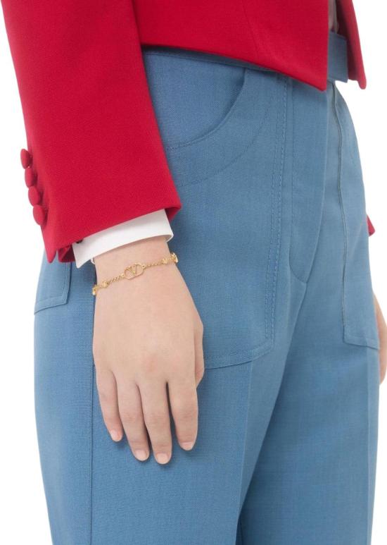 26FW 발렌티노 가라바니 팔찌 WJ0X83METL01 GOLD - VALENTINO GARAVANI