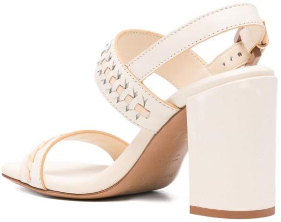 26FW 짐머만 샌들 7261FS26A1MLK WHITE - ZIMMERMANN
