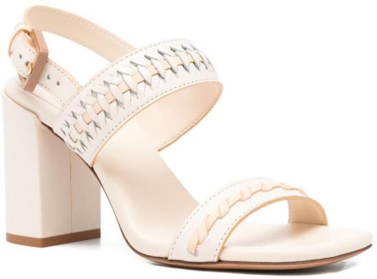 26FW 짐머만 샌들 7261FS26A1MLK WHITE - ZIMMERMANN